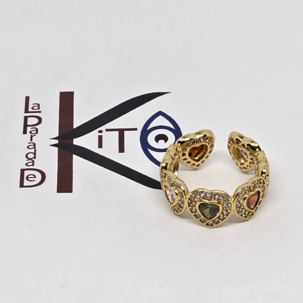 Anillos originales acero