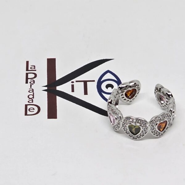 Anillos originales acero