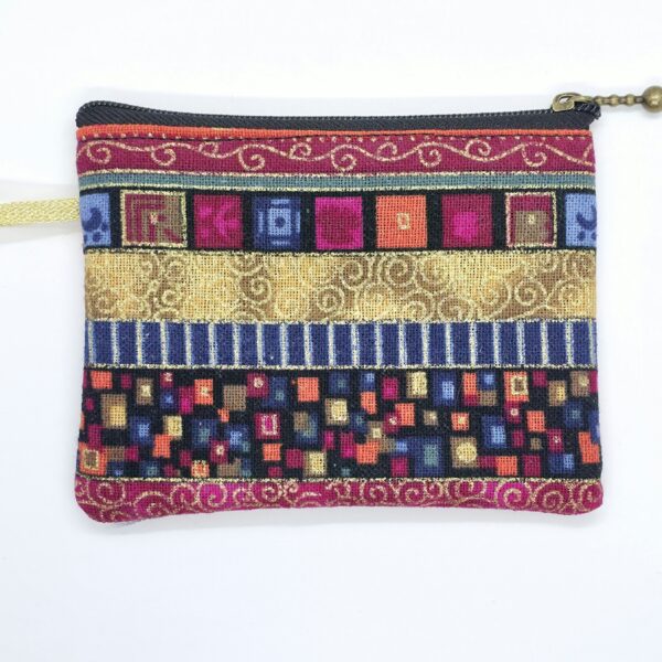 Monedero artesanal