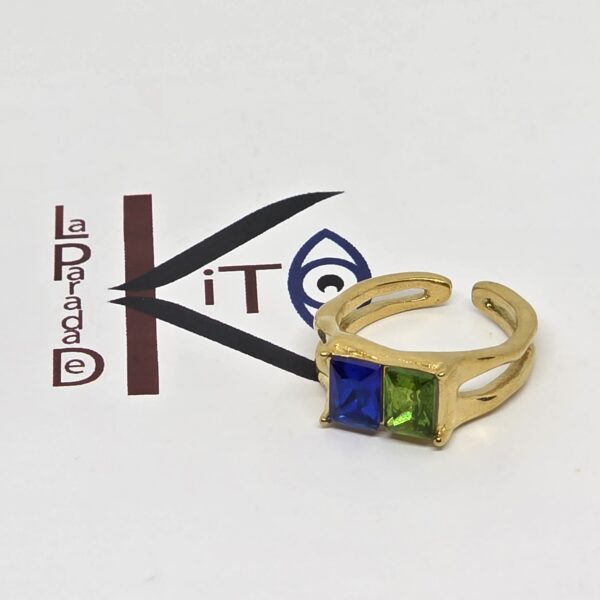 Anillos originales acero