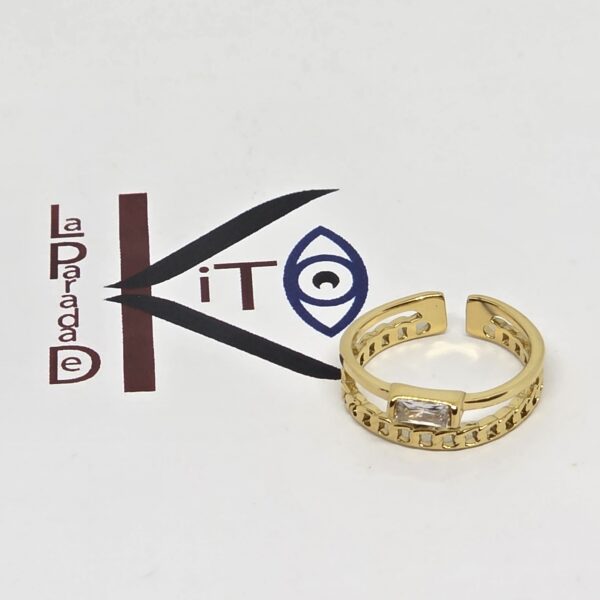 Anillos originales acero