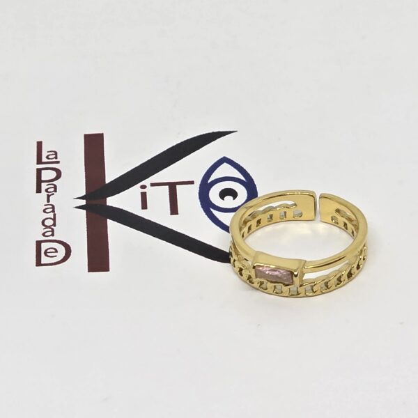 Anillos originales acero