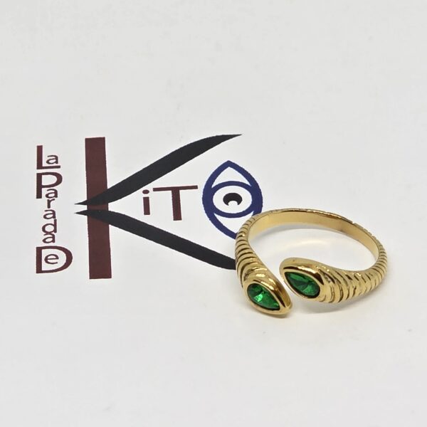 Anillos originales acero